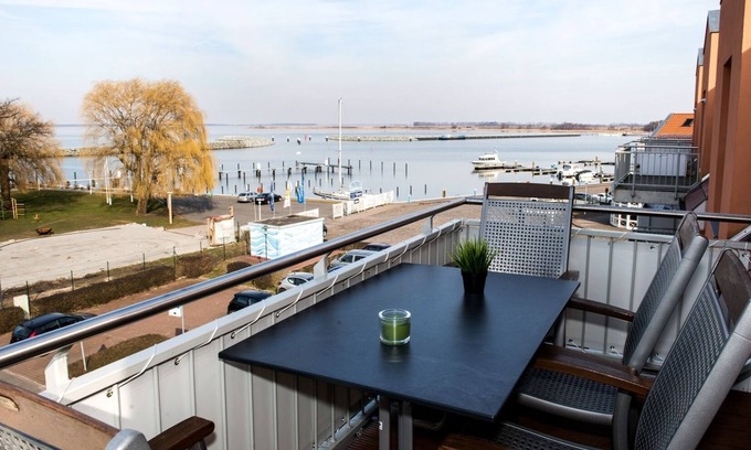 Barth Appartement | Darßblick, Penthouse-wohnung für 4 Personen mit Meerblick in Barth