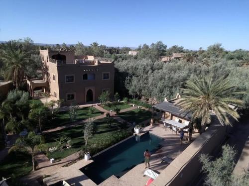 Skoura Lit Et Petit-Déjeuner | Dar Lily, villa familiale avec piscine et services