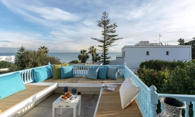 Sidi Dhrif Maison | "Dar Neïla " à Marsa Cube