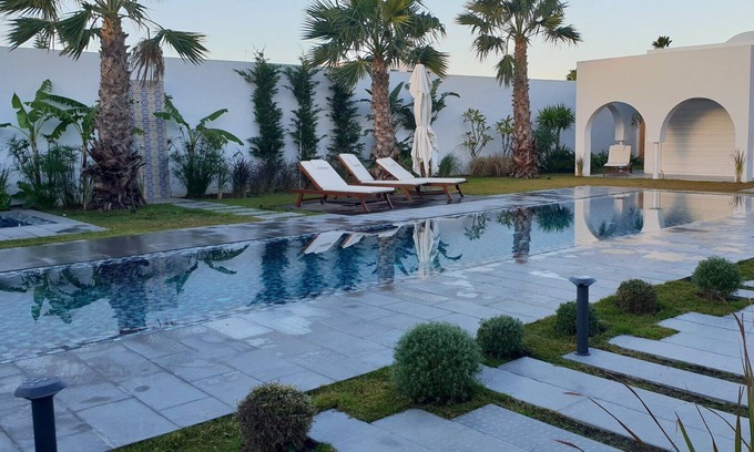 Gammarth Villa | Dar Ouled Soltane, entre luxe et orient