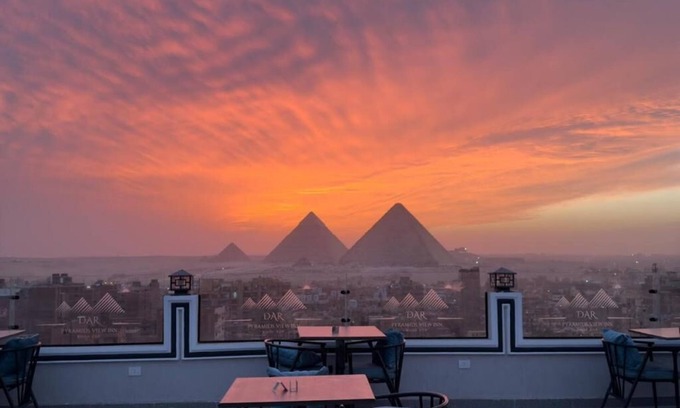 Al Haram Hôtel | Dar Pyramids View Inn RoofTop