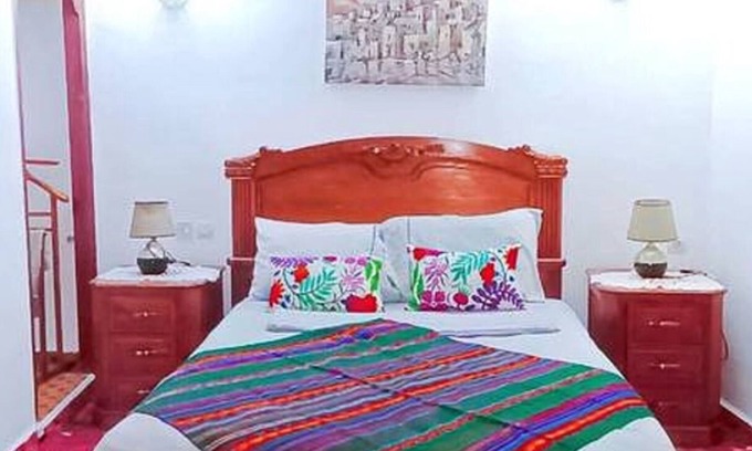 Safi Appartement | "Dar Stah" : appartement avec terrasse vue sur mer et sur le port .
