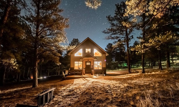 Florissant Cabine | Dark Sky Views - Firepit - Sauna - Grill - Fishing