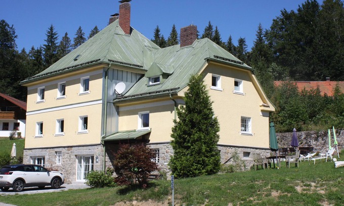 Lindberg Copropriété | Das Alte Forsthaus Spiegelhütte Wohnung Wildbach