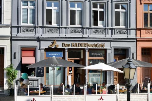 Havelberg Maison | Das BilderbuchCafe - Pension Markt 7