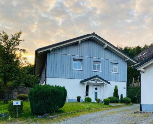 Kirchhundem Maison | Das Blaue Haus Am Rothaarsteig