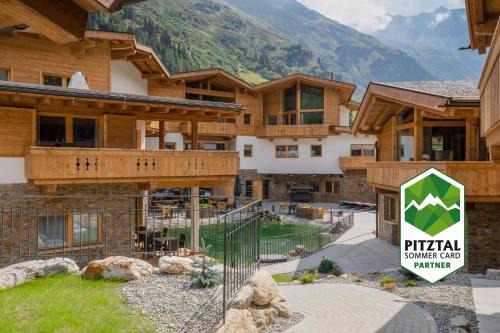 Sankt Leonhard im Pitztal Chalet De Ski | das Chaletdorf - Pitztal