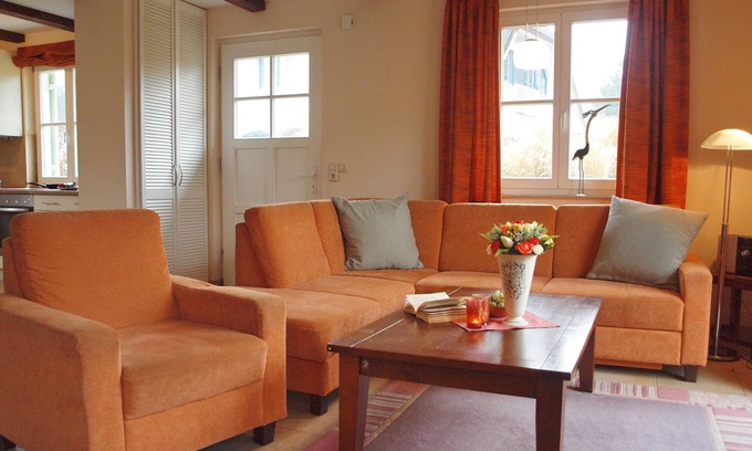 Klein Bollhagen Maison | Das Ferienhaus Hanni für bis zu 6 Personen ist Idyllisch in Wittenbeck Gelegen