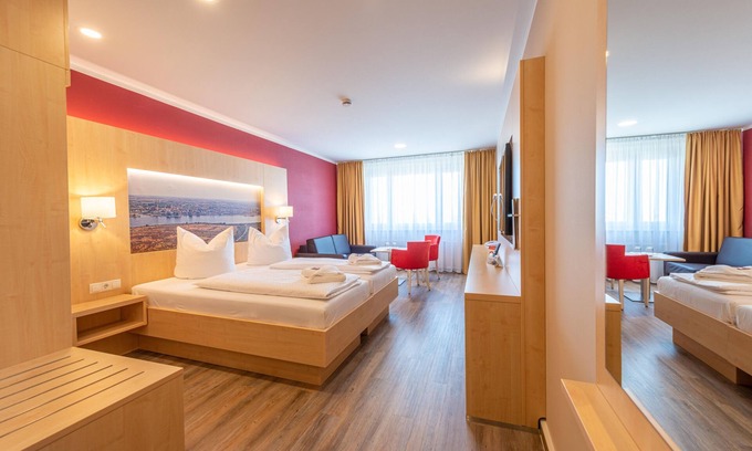 Sudstadt Hôtel | Das Hotel an der Stadthalle - Rostock Hbf