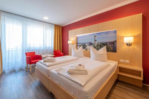Sudstadt Hôtel | Das Hotel an der Stadthalle - Rostock Hbf
