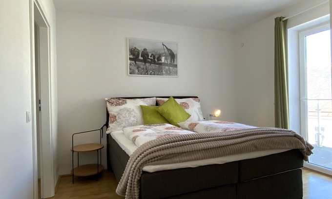 Leopoldstadt Appartement | Das Kunsthaus und das Hundertwasserhaus Nebenan | HG26