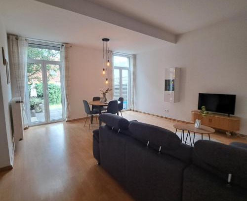 Diepholz Appartement | Das Stadthaus, mit Terrasse und Garten