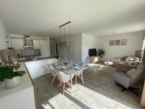 Nordhorn Appartement | Das Vechtedomizil - Stilvolle Erdgeschosswohnung mit Sauna, Whirlpool
