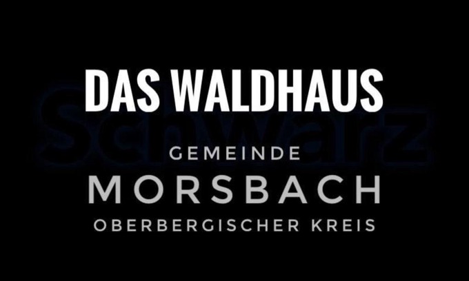 Morsbach Maison | Das Waldhaus Morsbach