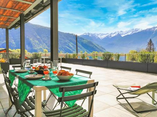 Dascio Appartement | Dascio Paradise Ferienwohnung mit Dachterrasse am See