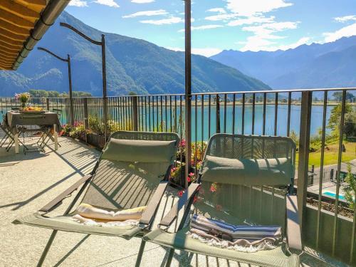 Dascio Appartement | Dascio Silence Ferienwohnung mit Panorama Balkon