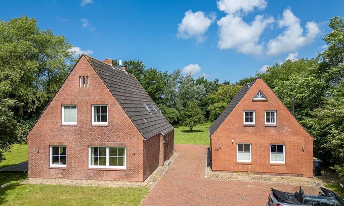 Tumlauer Koog Maison | Dat Kooghuus - Dat Lütte Huus