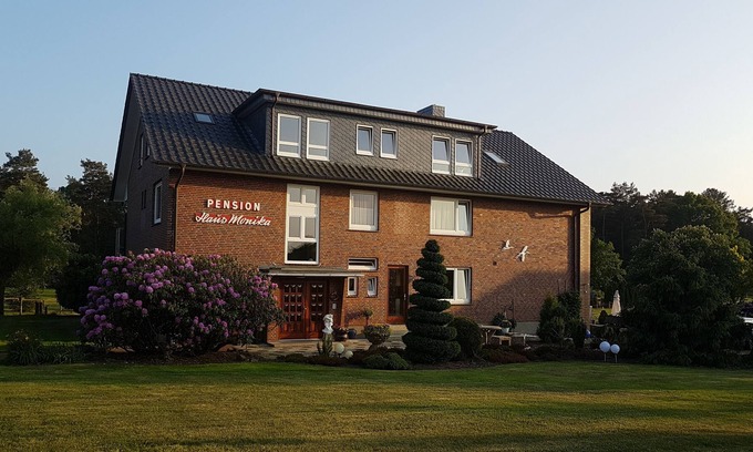 Bispingen Maison | Pension Haus Monika