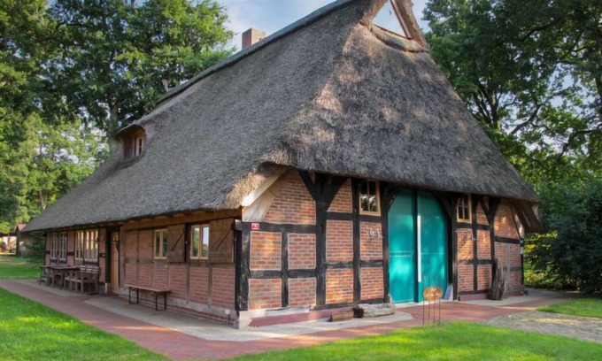 Sandbostel Maison | Appartement Dat Litsche Hus à Sandbostel - 7 personnes, 2 chambres
