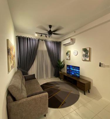 Kampung Rawa Appartement | Daun Homestay Kita Impian MUSLIEM ONLY