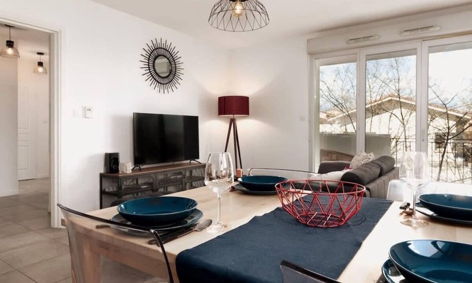 Quartier Croix-Daurade Appartement | DAURADE · Balcon Parking free - Bus proche centre