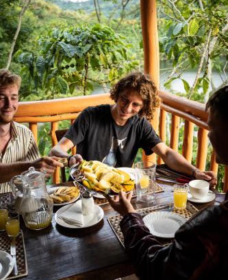 Western Region Cabine | Dave the Cave Eco Lodge and Cultural Campsite