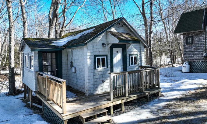 Otter Creek Hôtel | Davis Cabin