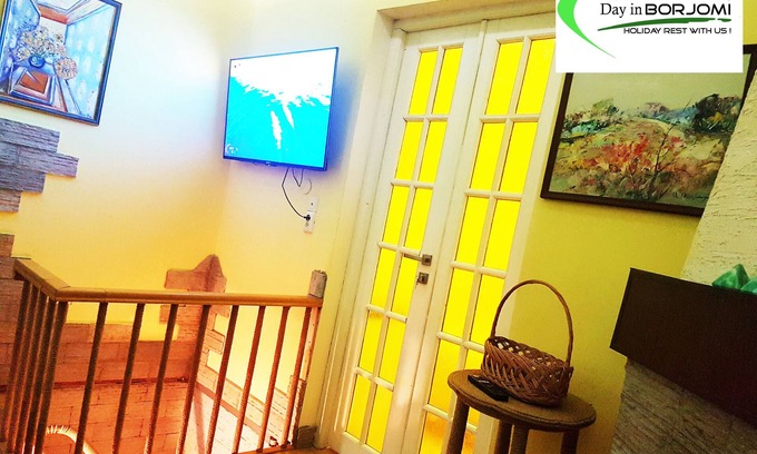 Borjomi Appartement | Journée à Borjomi pour votre repos et vos vacances entre amis et en famille