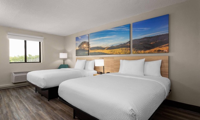 Hammond Hôtel | Days Inn and Suites by Wyndham Hammond, IN