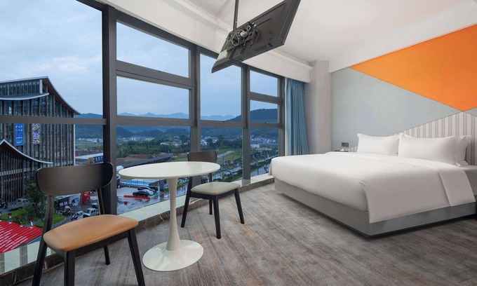 Anyuan District Hôtel | Days Inn by Wyndham Pingxiang Wugong Mountain