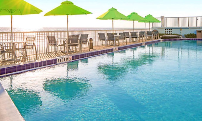 Daytona Beach Shores Station Balnéaire | DAYTONA BEACH SEABREEZE 7 NIGHTS MAR.3-10,2024 BIKE WEEK 275 NIGHT 2 BD 2 BA