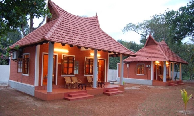 Alappuzha Lit Et Petit-Déjeuner | Dazzle Dew Memories - Deluxe Double Room