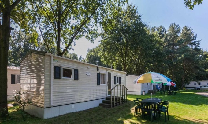 Schafelt Station Balnéaire | DB Berckterveld Mobile home