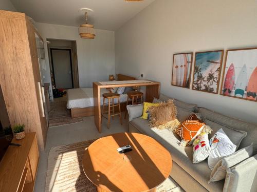 Ad-Dab'ah Maison | DBay Beach & Lagoon Front Cabana