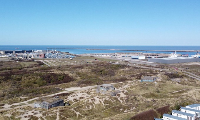 IJmuiden Chalet De Ski | DD 17 - Camping de Duindoorn