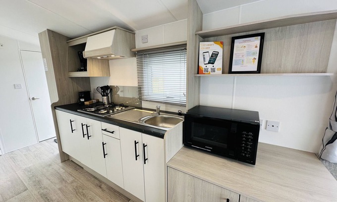 IJmuiden Chalet De Ski | DD 58 - Camping de Duindoorn - AIRCO