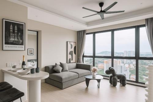 George Town Appartement | DD Condominium 2Bedroom Sea view Georgetown Penang