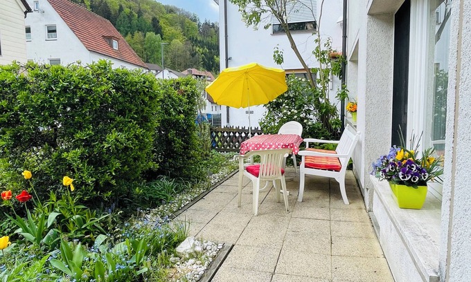 Goldmuhl Appartement | Modern apartment in the Fichtelgebirge, near Bayreuth