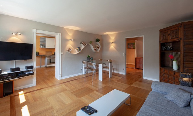 Westend Appartement | Appartement design au centre de Berlin-Charlottenburg
