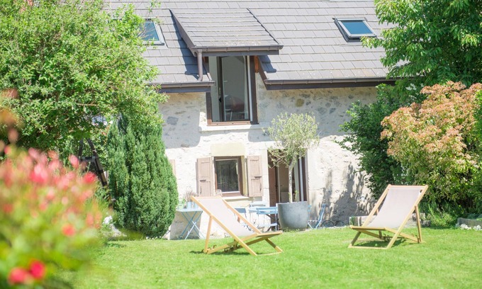 Mesigny Maison | De bonnes ondes Chez la Dame de Haute-Savoie proche Annecy