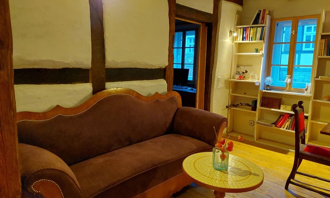 Helbedundorf Appartement | Vacation apartment in a half-timbered house