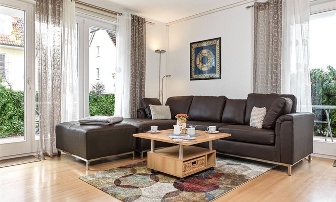 Am Schwarzen Busch Appartement | app. Strandläufer - You can't live closer to the beach!