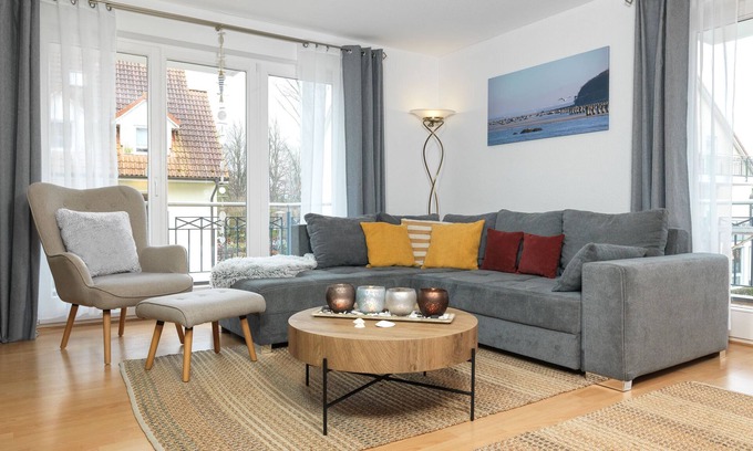 Am Schwarzen Busch Appartement | App. Strandmuschel - Only 20 m distance to the sea!