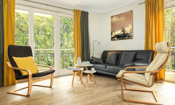 Am Schwarzen Busch Appartement | App. Concha - Artist apartment with sea view!
