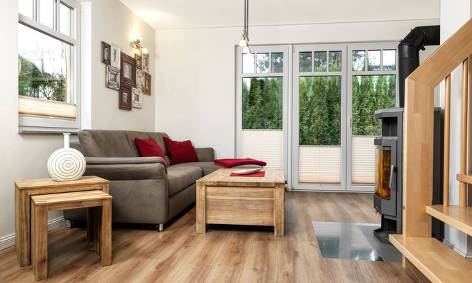 Am Schwarzen Busch Maison | House Theresa - Here you can already smell the sea!