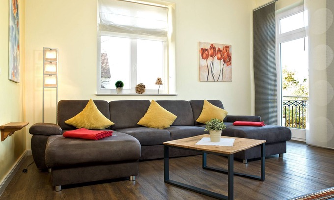 Am Schwarzen Busch Appartement | apartment Strandblick - vacation with direct sea view!