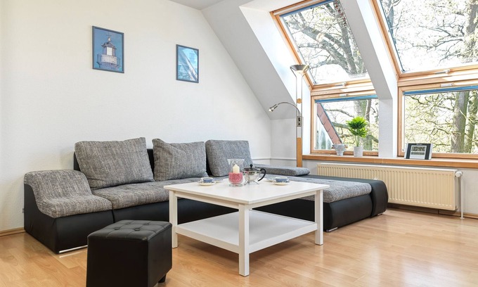 Am Schwarzen Busch Appartement | Apartment MARITIM - Cozy 2-room apartment right on the beach!