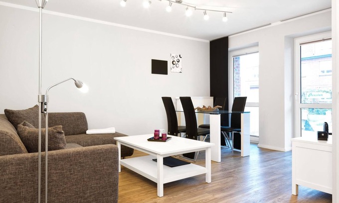 Insel Poel Appartement | Apt. HUMMER - dream location directly at the port of Timmendorf!
