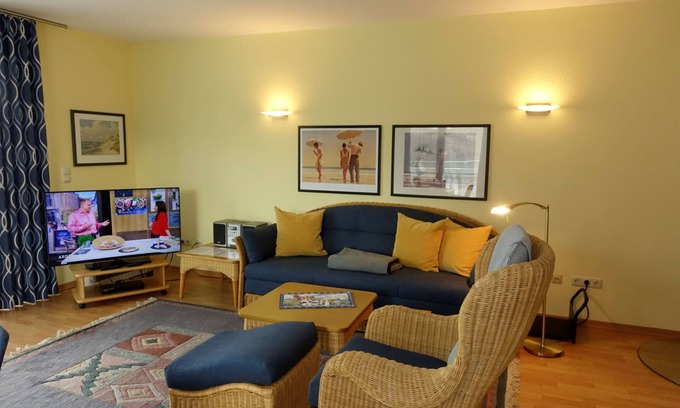 Insel Poel Appartement | Apt. Hafenblick - Dream location in Timmendorf Strand.