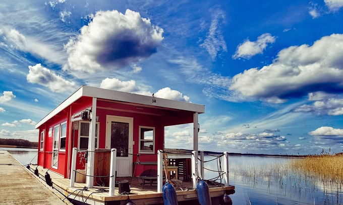 Koenigs Wusterhausen Location De Bateaux | Houseboat 'BunBo 1060' with Lake View
